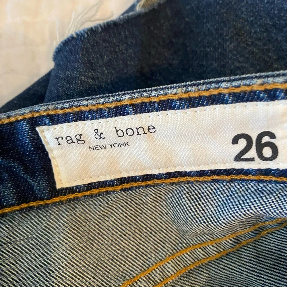 Rag & Bone Dre Low Rise
Denim Shorts - Picture 9 of 11
